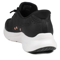 Skechers Contour Foam Trainers - Black-Rose Gold