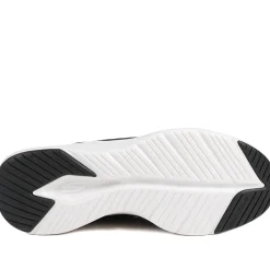 Skechers Contour Foam Trainers - Black-Rose Gold