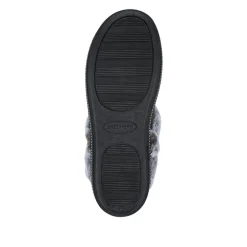 Skechers Cosy Campfire - Girls Night In Slippers - Black