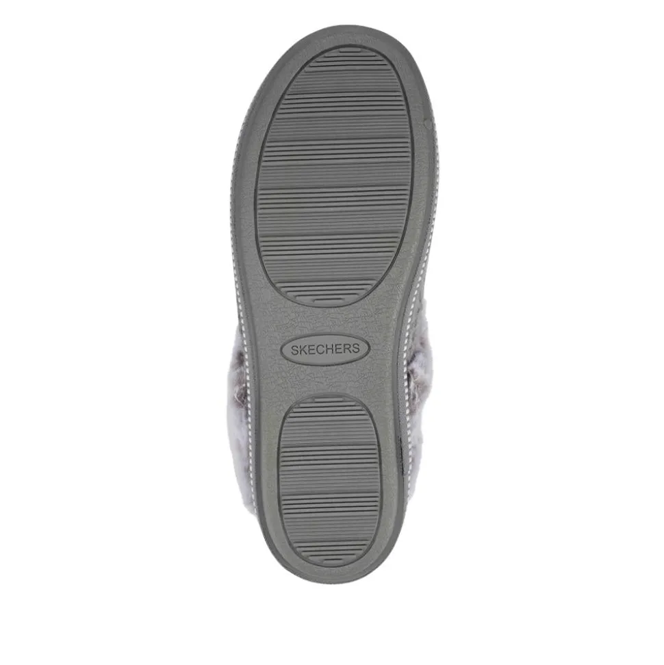 Skechers Cosy Campfire - Girls Night In Slippers - Grey