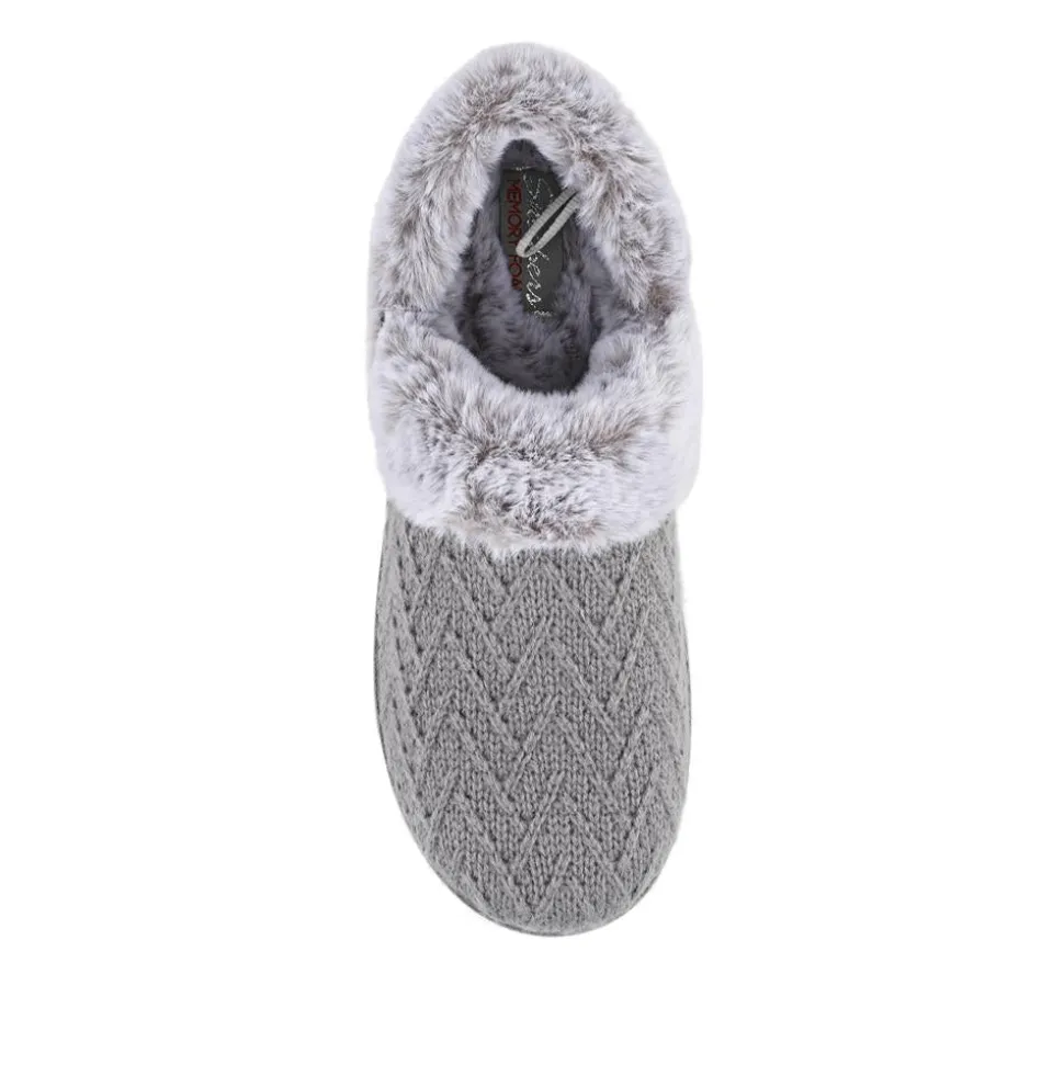 Skechers Cosy Campfire - Girls Night In Slippers - Grey