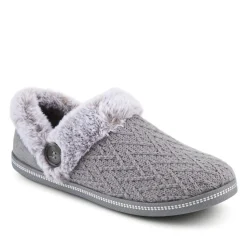 Skechers Cosy Campfire - Girls Night In Slippers - Grey