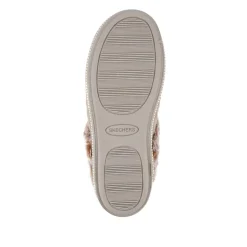 Skechers Cosy Campfire - Girls Night In Slippers - Taupe