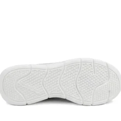Skechers Cushioned Lace Up Trainers - Grey