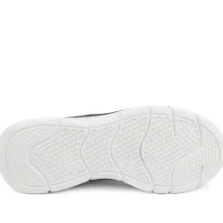Skechers Cushioned Lace Up Trainers - Navy