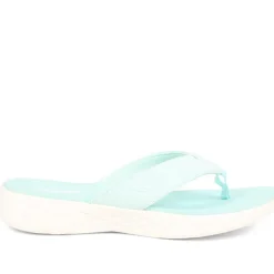 Skechers Cushioned Sandals - Aqua