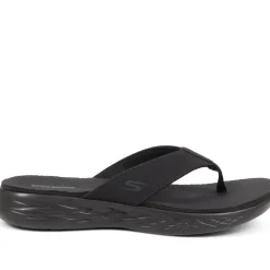 Skechers Cushioned Sandals - Black