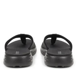 Skechers Cushioned Sandals - Black