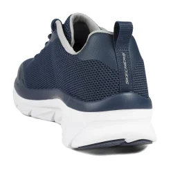 Skechers Cushion Walker Tobo Trainers - Navy