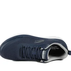 Skechers Cushion Walker Tobo Trainers - Navy