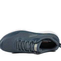 Skechers Cushion Walker Tobo Trainers - Slate