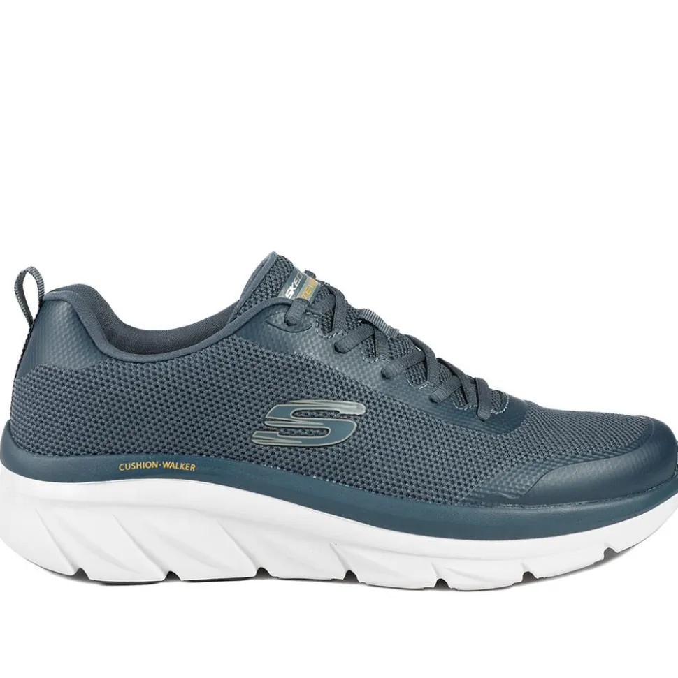 Skechers Cushion Walker Tobo Trainers - Slate