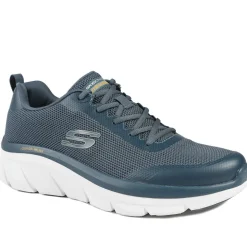Skechers Cushion Walker Tobo Trainers - Slate