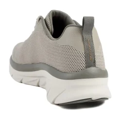 Skechers Cushion Walker Tobo Trainers - Taupe