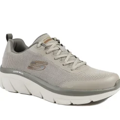 Skechers Cushion Walker Tobo Trainers - Taupe