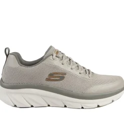 Skechers Cushion Walker Tobo Trainers - Taupe