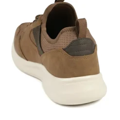 Skechers Dawson Monterey Bungee Lace Trainers - Brown