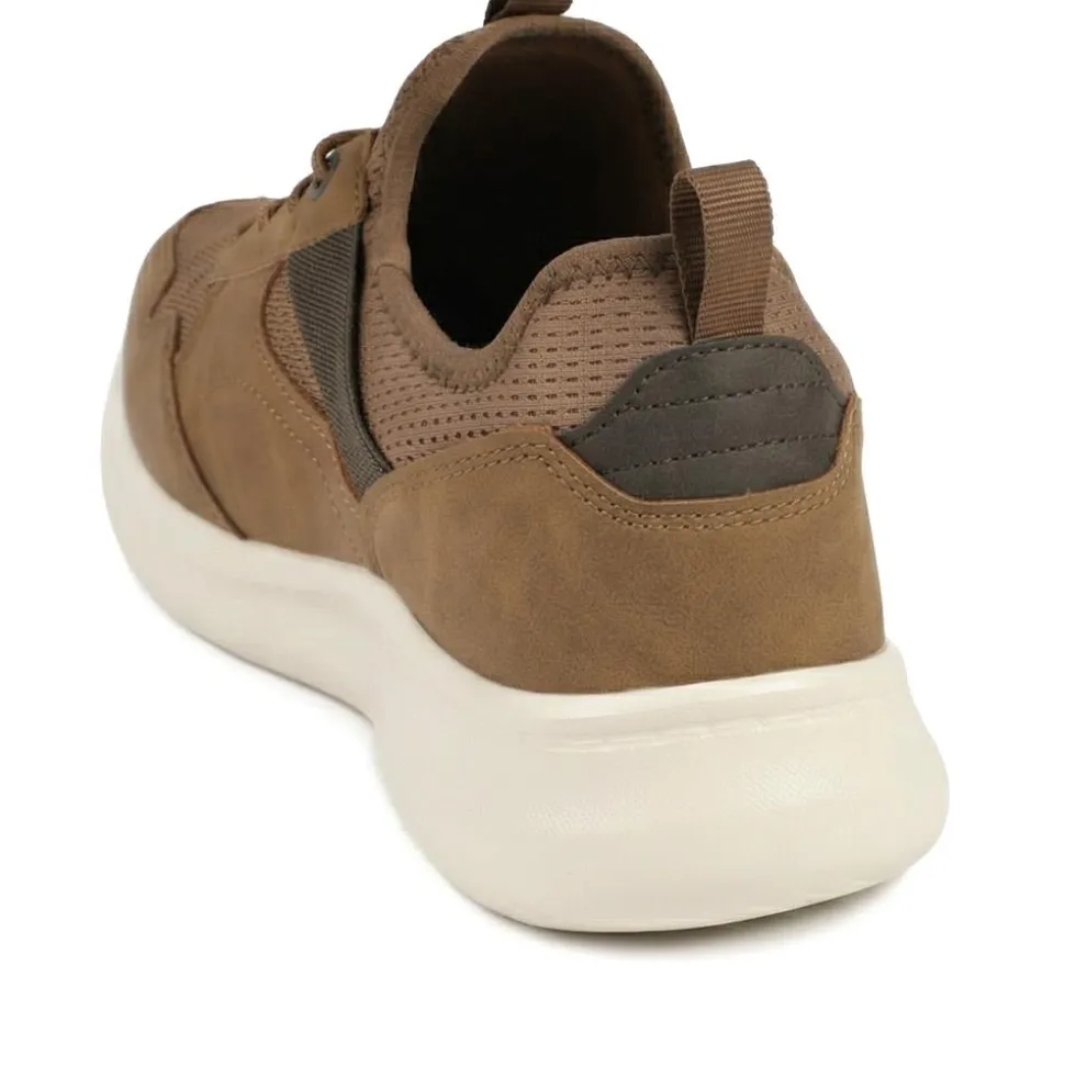 Skechers Dawson Monterey Bungee Lace Trainers - Brown