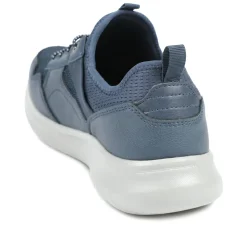 Skechers Dawson Monterey Bungee Lace Trainers - Navy