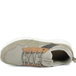 Skechers Dawson Monterey Bungee Lace Trainers - Taupe