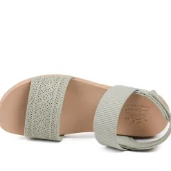 Skechers Desert Kiss Low TOP LOOK Sandals - Olive