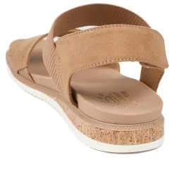 Skechers Desert Kiss Low TOP LOOK Sandals - Tan