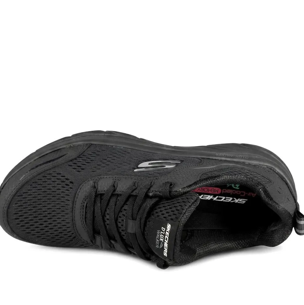Skechers D'Lux Walker-Infinite Motion Trainers - Black