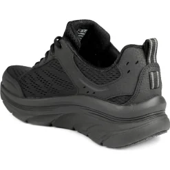 Skechers D'Lux Walker-Infinite Motion Trainers - Black