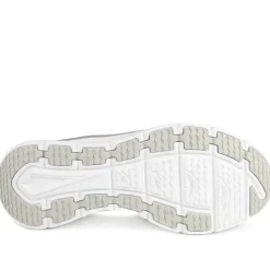 Skechers D'Lux Walker-Infinite Motion Trainers - White-Silver