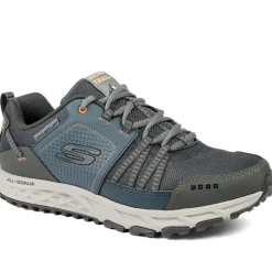 Skechers Escape Plan Trainers - Navy