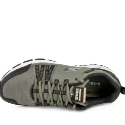Skechers Escape Plan Trainers - Olive
