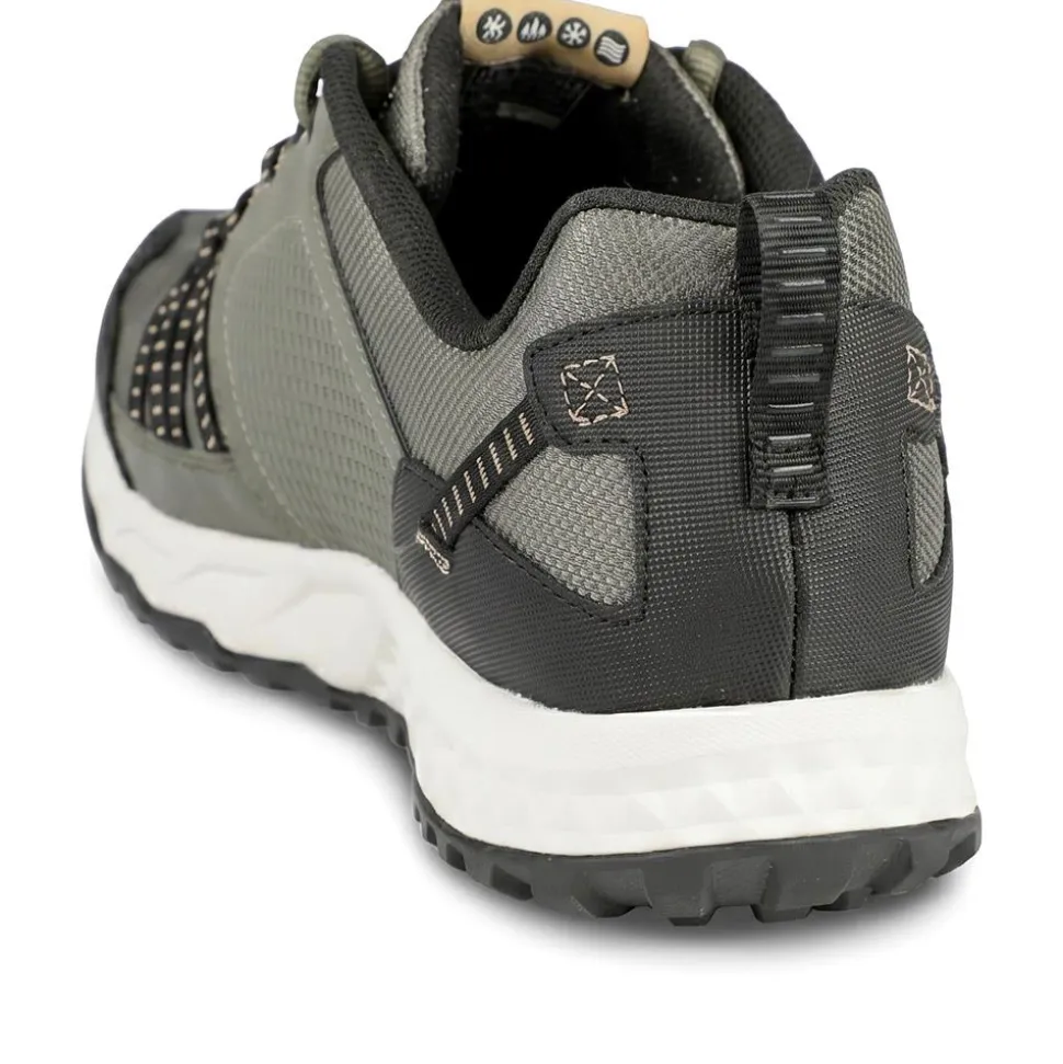 Skechers Escape Plan Trainers - Olive