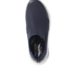 Skechers Extra Wide Arch Fit - Banlin Trainers - Navy