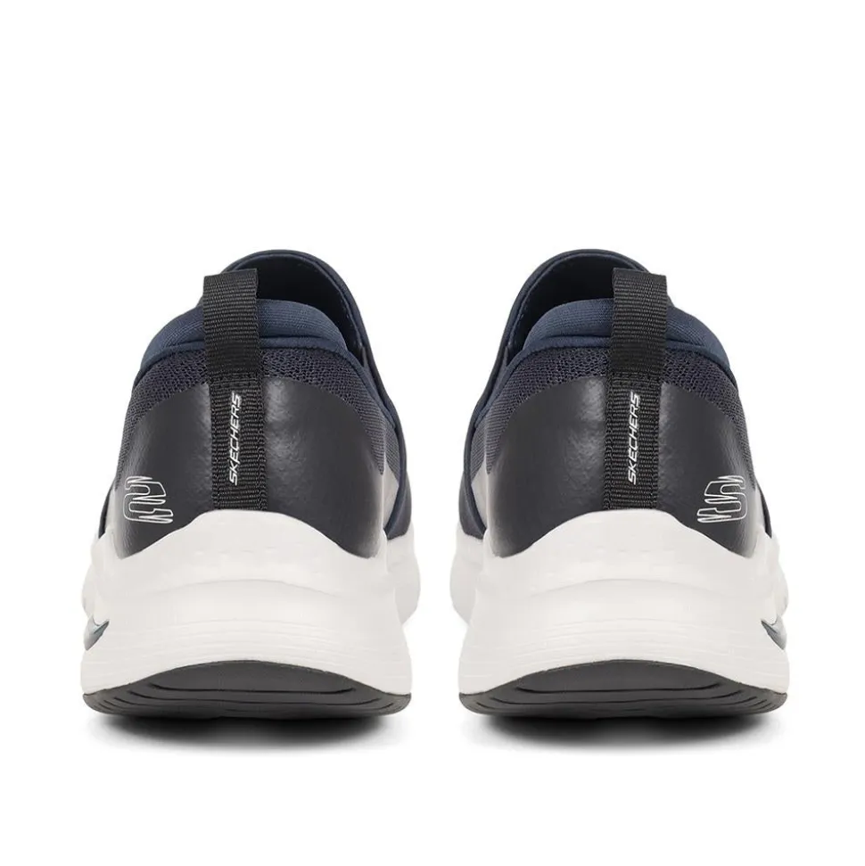 Skechers Extra Wide Arch Fit - Banlin Trainers - Navy