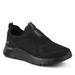 Skechers Extra Wide Fit GO WALK FLEX Trainers - Black