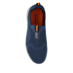 Skechers Extra Wide Fit GO WALK FLEX Trainers - Navy