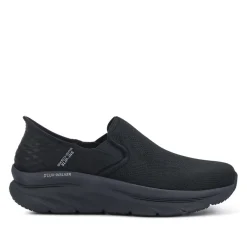 Skechers Extra Wide Slip-Ins D'Lux Walker 2.0 - Black-Black