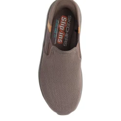 Skechers Extra Wide Slip-Ins D'Lux Walker 2.0 - Brown
