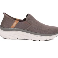 Skechers Extra Wide Slip-Ins D'Lux Walker 2.0 - Brown