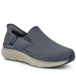 Skechers Extra Wide Slip-Ins D'Lux Walker 2.0 - Charcoal