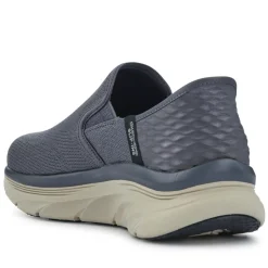 Skechers Extra Wide Slip-Ins D'Lux Walker 2.0 - Charcoal