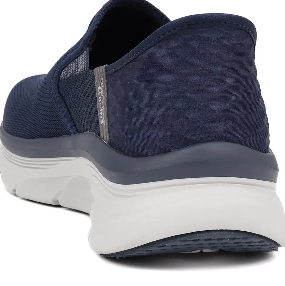 Skechers Extra Wide Slip-Ins D'Lux Walker 2.0 - Navy
