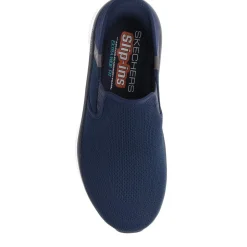 Skechers Extra Wide Slip-Ins D'Lux Walker 2.0 - Navy