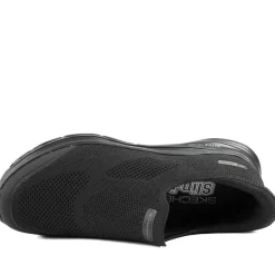 Skechers Extra Wide Slip-ins Go Walk 8 Trainers - Black-Black