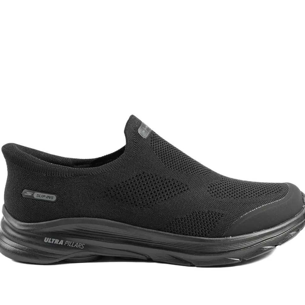 Skechers Extra Wide Slip-ins Go Walk 8 Trainers - Black-Black
