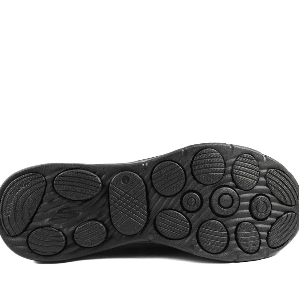 Skechers Extra Wide Slip-ins Go Walk 8 Trainers - Black-Black