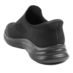 Skechers Extra Wide Slip-ins Go Walk 8 Trainers - Black-Black
