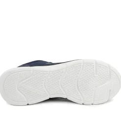 Skechers Flex Flow Arlen Lace Up Trainers - Navy