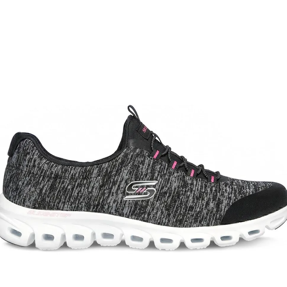 Skechers Glide-Step - Persistence - Black-White