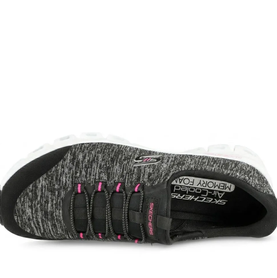 Skechers Glide-Step - Persistence - Black-White